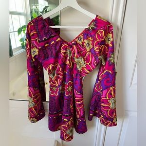 1970’s mini dress costume in size M/L